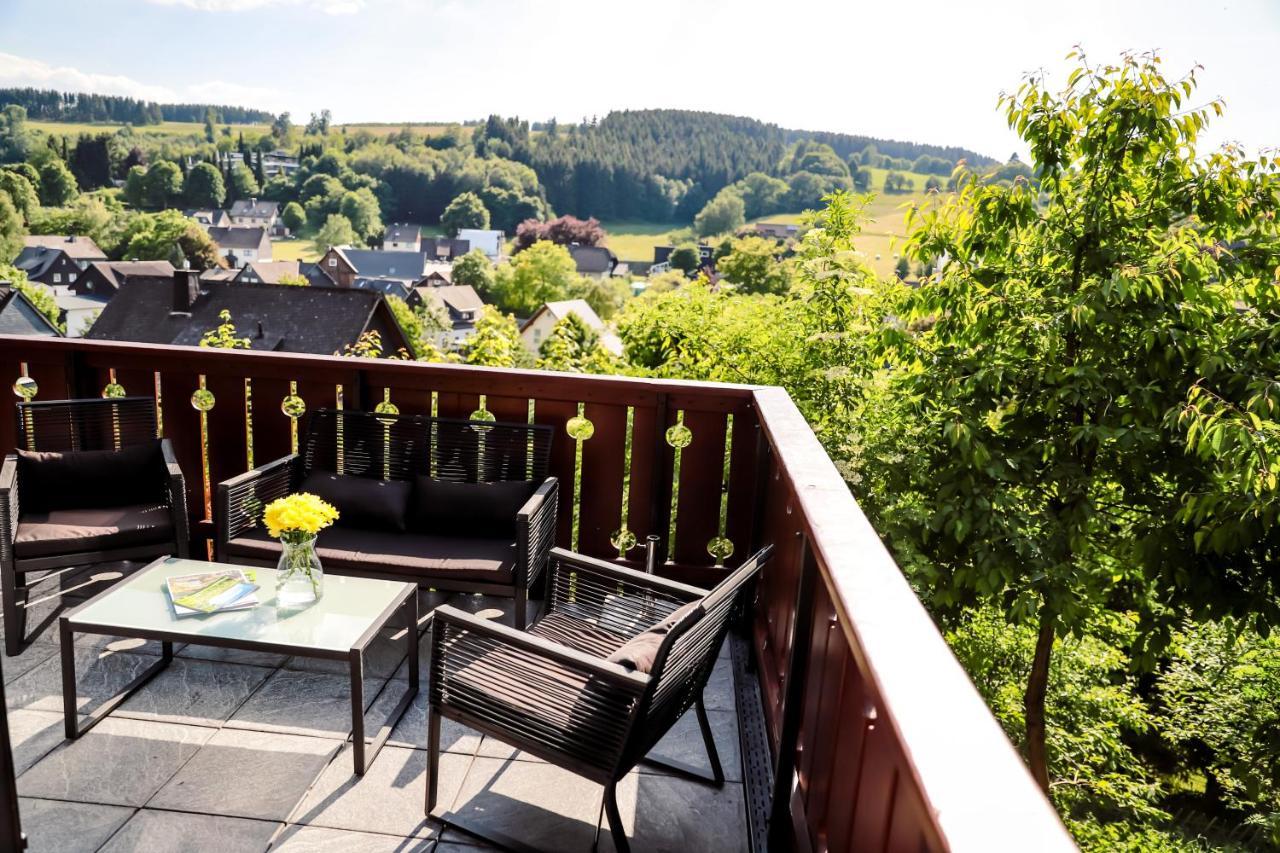 Sonnen Panorama - Abenteurer Und Weltentdecker Winterberg Exterior foto